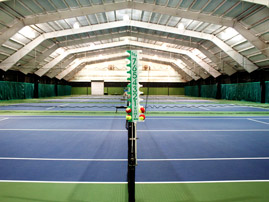 Indoor tennis courts (photo 1)
